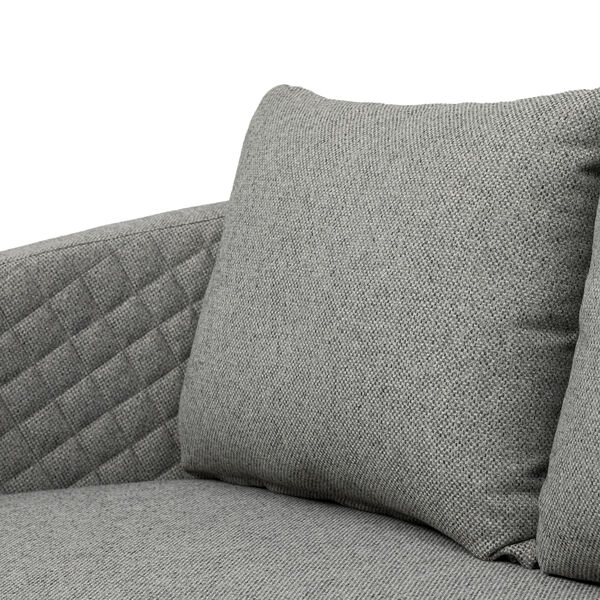 Ambition 3 Seat Sofa Set - Zinc Grey