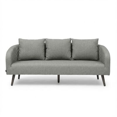Ambition 3 Seat Sofa Set - Zinc Grey