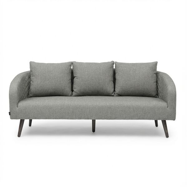 Ambition 3 Seat Sofa Set - Zinc Grey