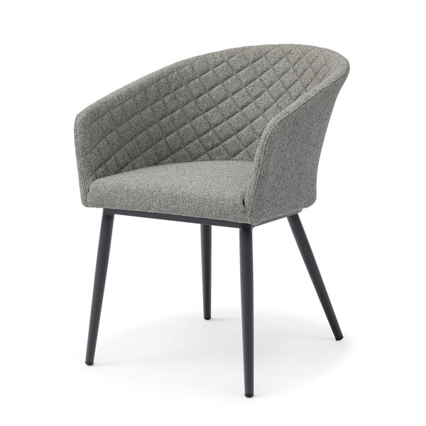 Ambition 8 Seat Oval Dining Set - Zinc Grey
