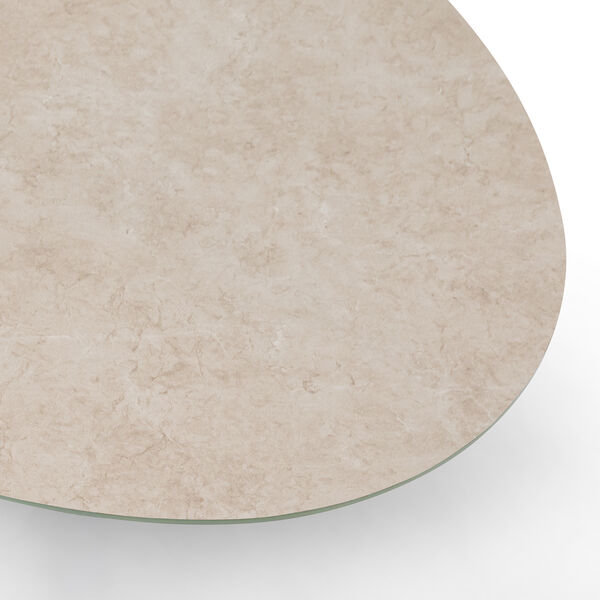 Ambition 8 Seat Oval Dining Set - Latte