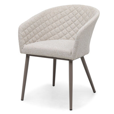 Ambition 8 Seat Oval Dining Set - Latte