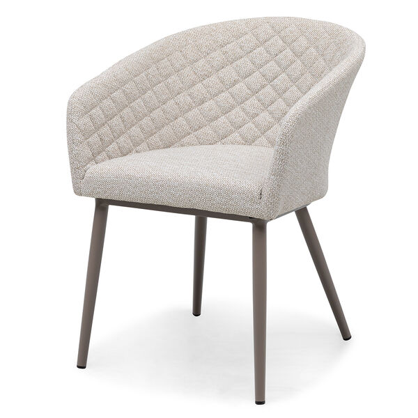 Ambition 8 Seat Oval Dining Set - Latte