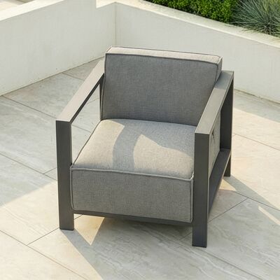 Ibiza Armchair - Zinc Grey