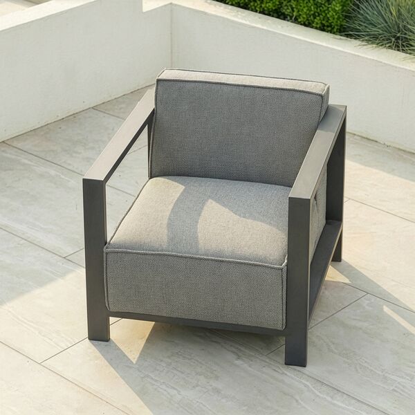 Ibiza Armchair - Zinc Grey
