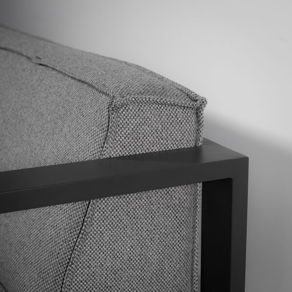 Ibiza 3 Seat Sofa - Zinc Grey