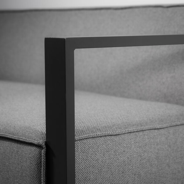 Ibiza 3 Seat Sofa - Zinc Grey