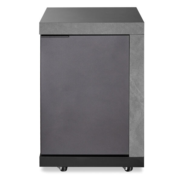 Maze Ember Outdoor Kitchen Small Linear Kamado Sink and Fridge (without  Kamado)