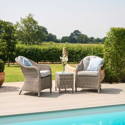 Maze - Oxford 3 Piece Rattan Bistro Set product image