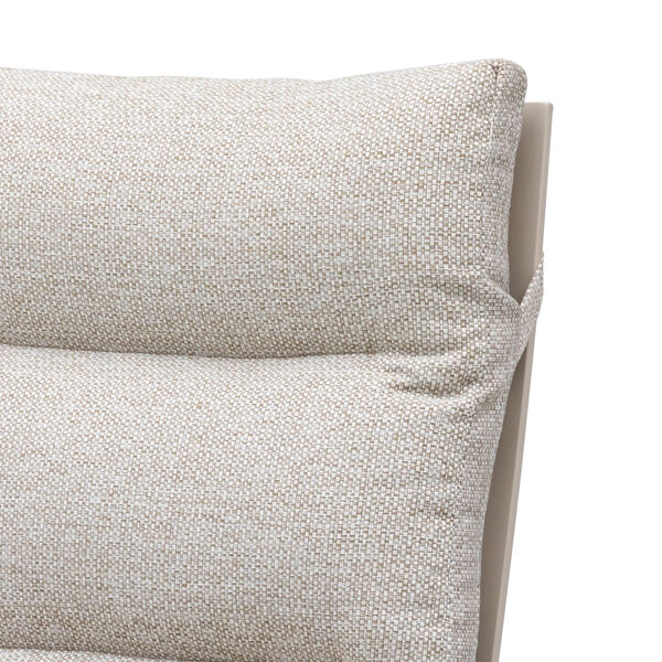 Valencia Reclining Dining Chair x 2 - Latte