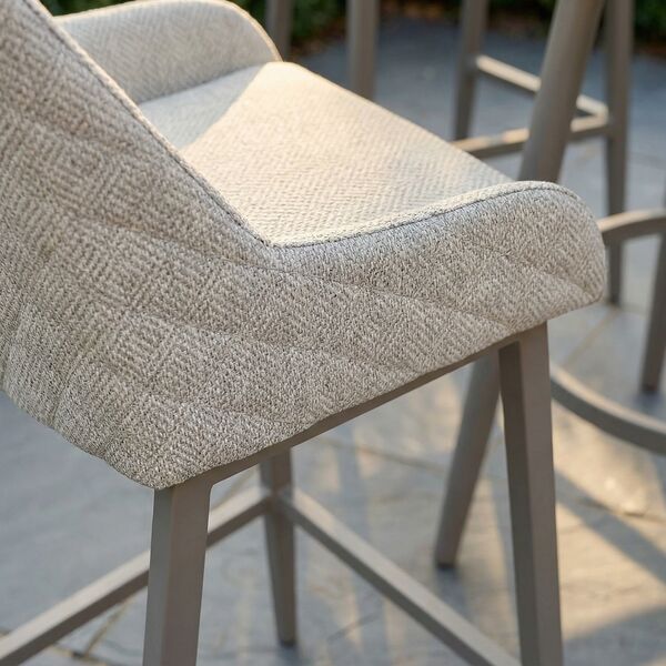 Regal 4 Seat Round Bar Set - Latte