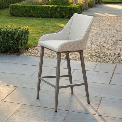 Regal 4 Seat Round Bar Set - Latte