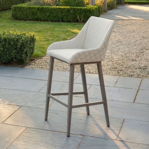 Regal 4 Seat Round Bar Set - Latte