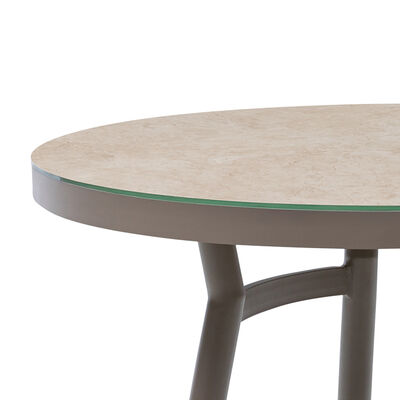 Regal 4 Seat Round Bar Set - Latte
