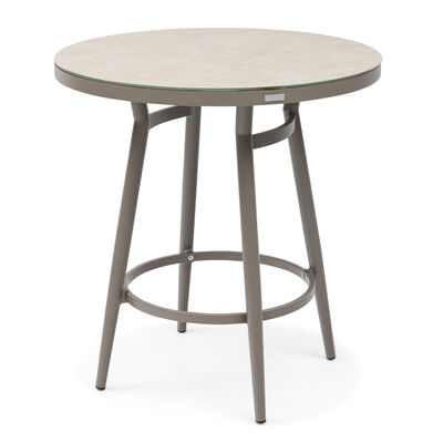 Regal 4 Seat Round Bar Set - Latte