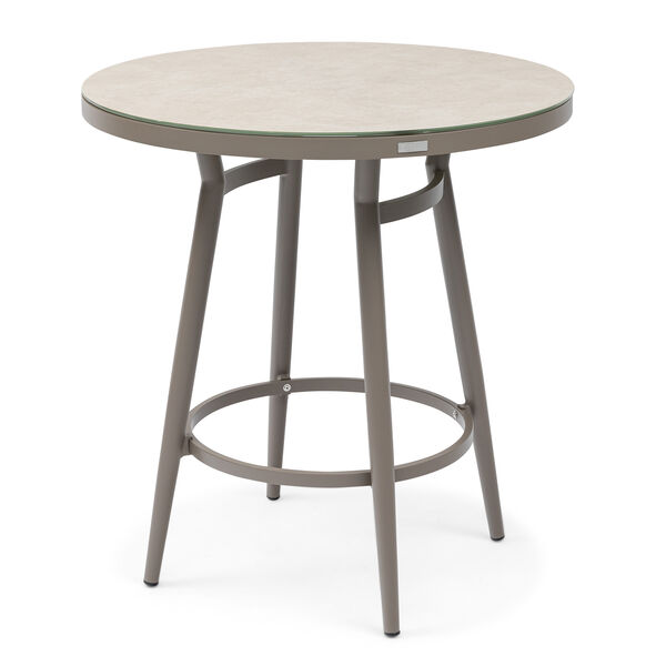 Regal 4 Seat Round Bar Set - Latte