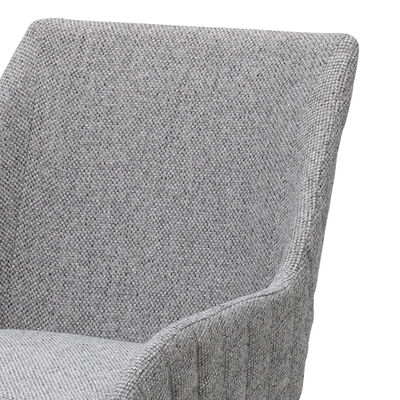 Regal 4 Seat Round Bar Set - Zinc Grey