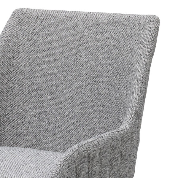 Regal 4 Seat Round Bar Set - Zinc Grey