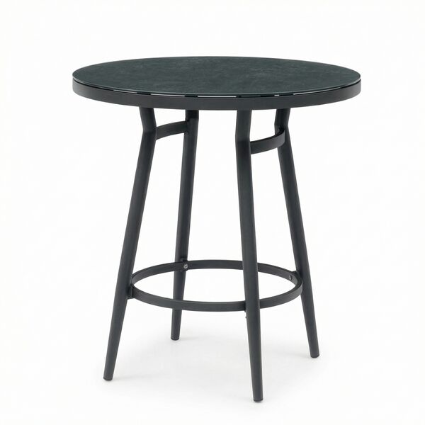 Regal 4 Seat Round Bar Set - Zinc Grey