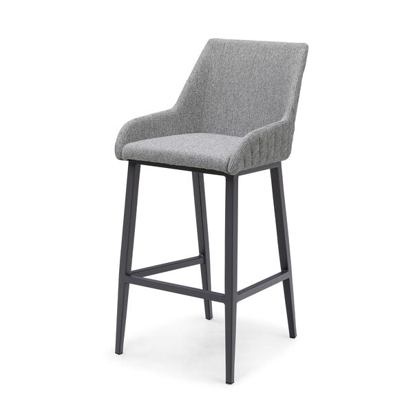 Regal 4 Seat Round Bar Set - Zinc Grey