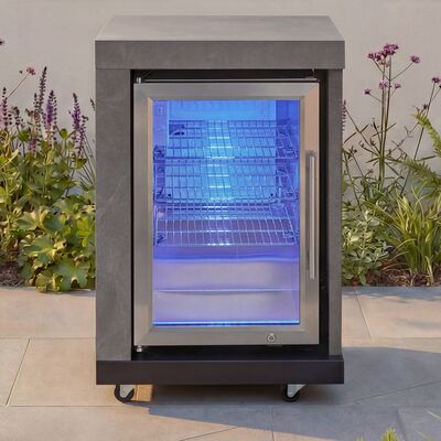 Maze Ember Outdoor Kitchen Left Hand Fridge Modular Unit