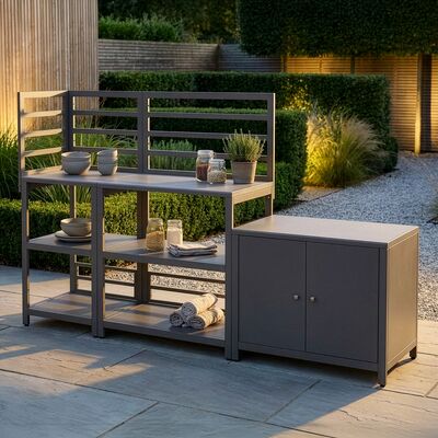 Napoli Outdoor Kitchen 3pc Set