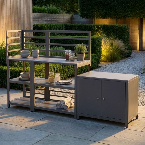 Napoli Outdoor Kitchen 3pc Set