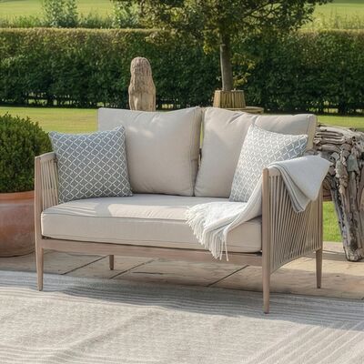 Havana 2 Seat Sofa - Natural Linen