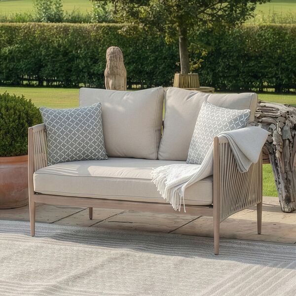 Havana 2 Seat Sofa - Natural Linen