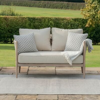 Havana 2 Seat Sofa - Natural Linen