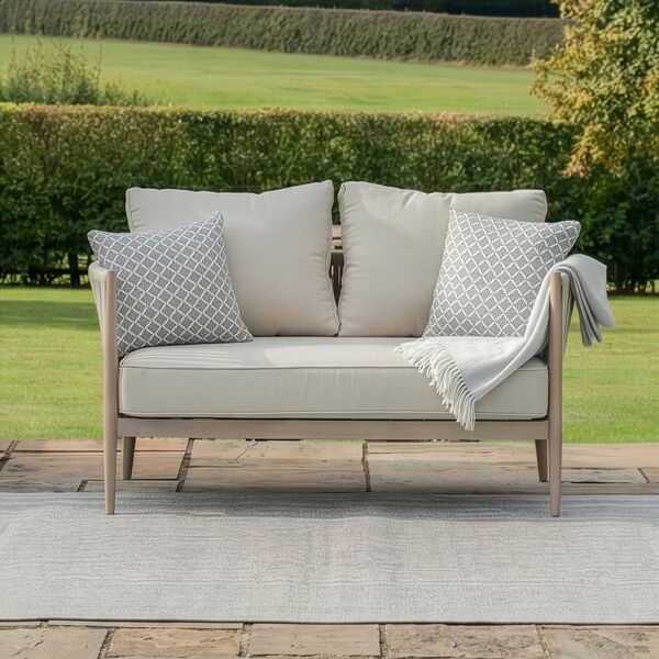Havana 2 Seat Sofa - Natural Linen