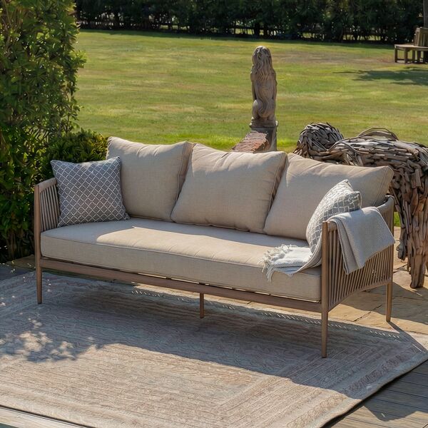 Havana 3 Seat Sofa - Natural Linen