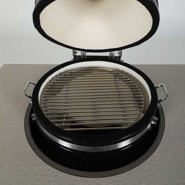 Napoli Outdoor Kitchen 3pc Set with Kamado