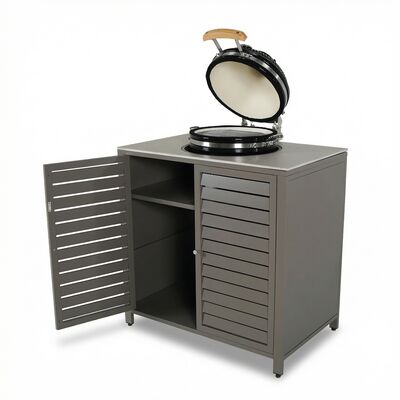 Napoli Outdoor Kitchen 3pc Set with Kamado