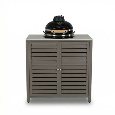 Napoli Outdoor Kitchen 3pc Set with Kamado