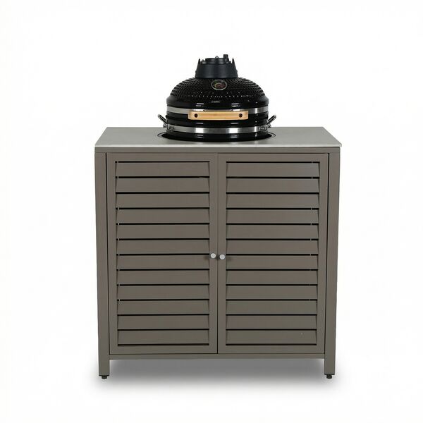 Napoli Outdoor Kitchen 3pc Set with Kamado