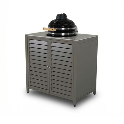 Napoli Outdoor Kitchen 3pc Set with Kamado