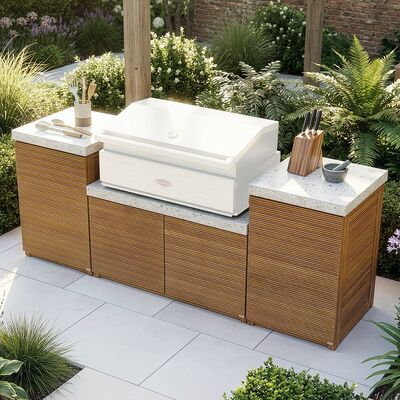 Antigua Outdoor Kitchen - Small Configuration