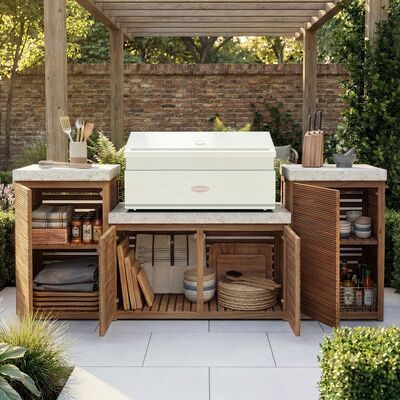 Antigua Outdoor Kitchen - Small Configuration