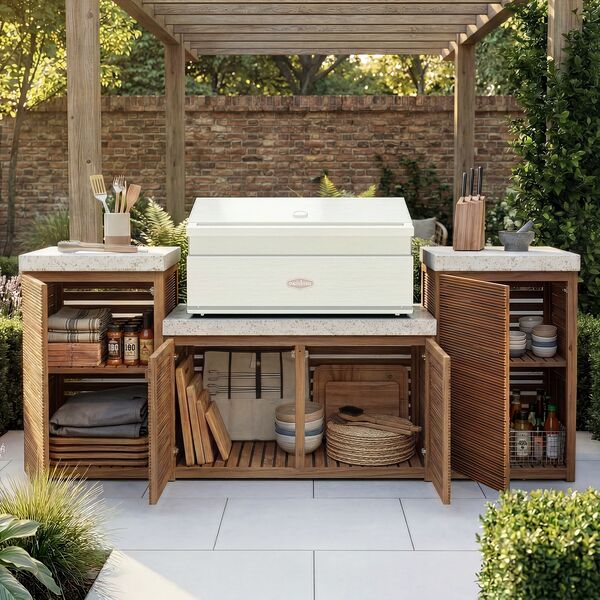 Antigua Outdoor Kitchen - Small Configuration