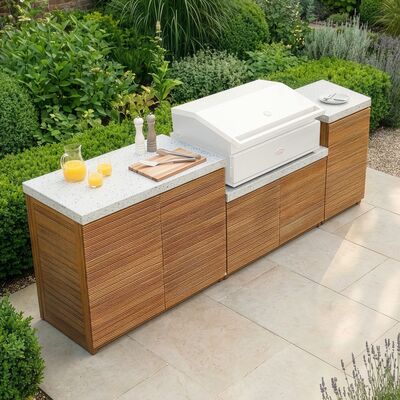 Antigua Outdoor Kitchen - Medium Configuration