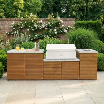 Antigua Outdoor Kitchen - Medium Configuration