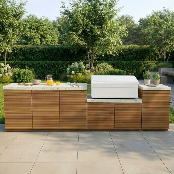 Antigua Outdoor Kitchen - Large Configuration