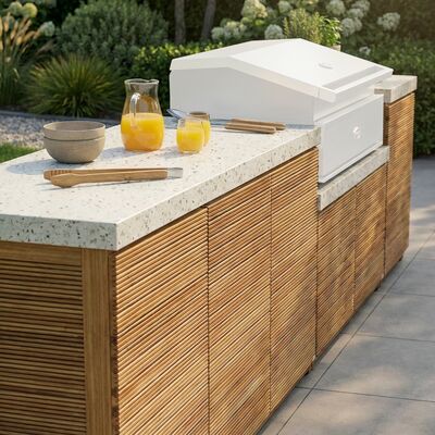Antigua Outdoor Kitchen - Large Configuration