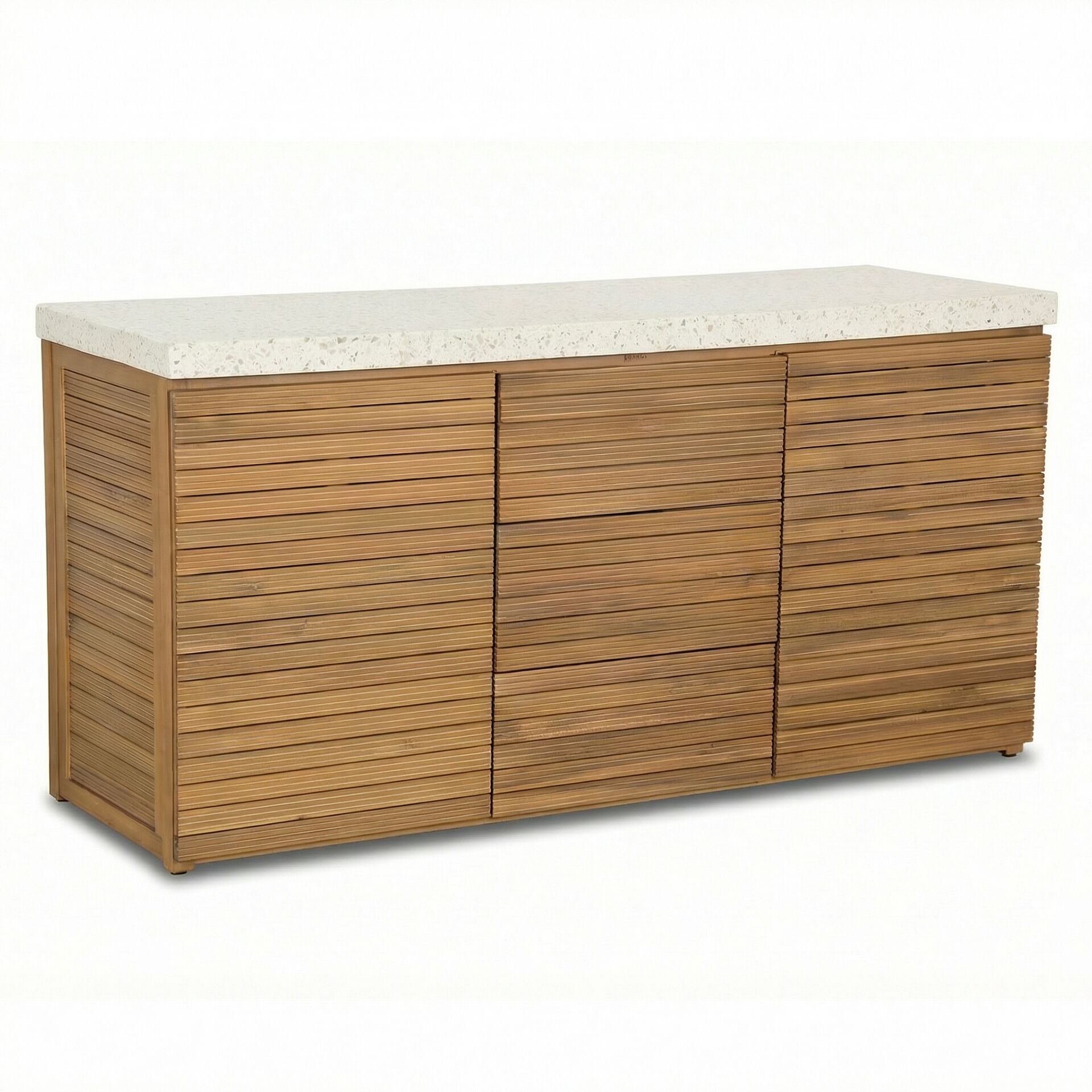 Maze - Antigua Outdoor Kitchen Triple Storage Unit | Maze Living