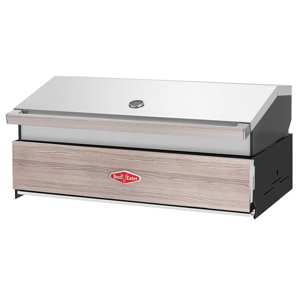 Antigua Outdoor Kitchen Unit - Medium Configuration / Beefeater 1500 Series BBQ