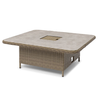 Winchester Royal U Shaped Sofa Set with Rising Table (Ceramic Glass)