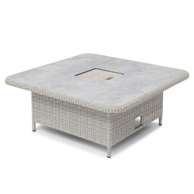 Oxford Royal U Shaped Sofa Set with Rising Table (Ceramic Glass)