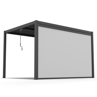 Como 4 Meter Projector Screen - Dark Grey
