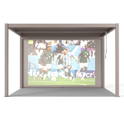 Como 4 Meter Projector Screen - Latte